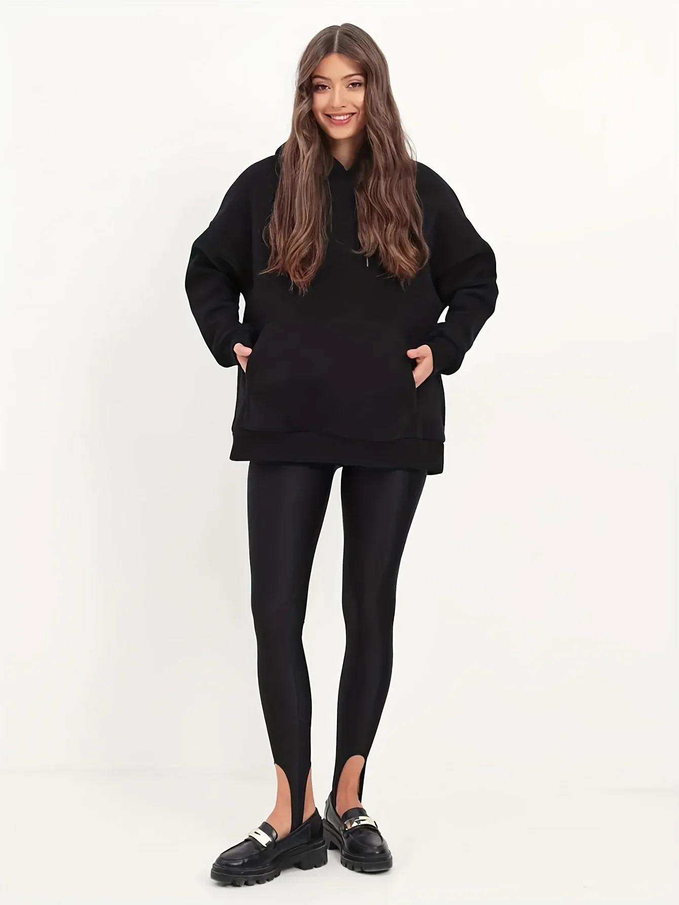 Spring And Summer Women's Fashionable And Sexy Stretch Nylon Glossy Leggings - Ideal For Daily Casual And Sporty Bottoms