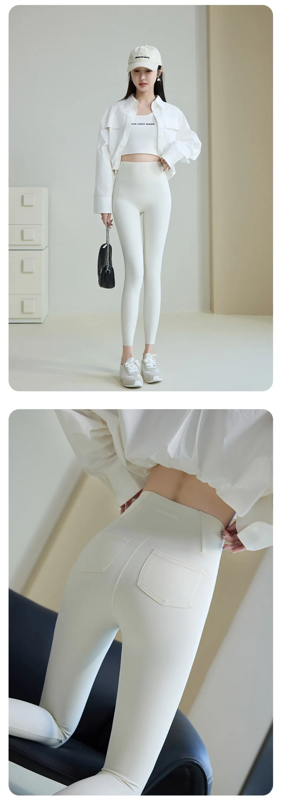 2025 New Shark Pocket Pants High Waist Abdomen in Women Yoga Pencil Pants Slim Thin Casual Sports Fitness Leggings Stretch Tight
