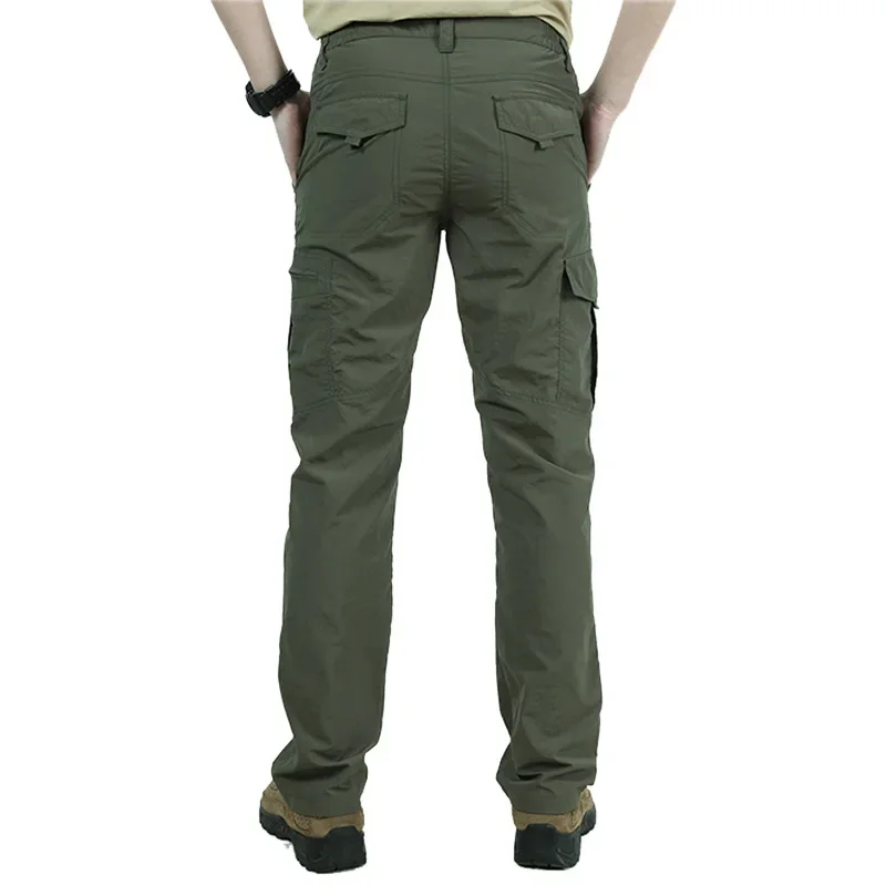 Customizable New Hot Selling Men's Military Style Cargo Pants Men Leggings