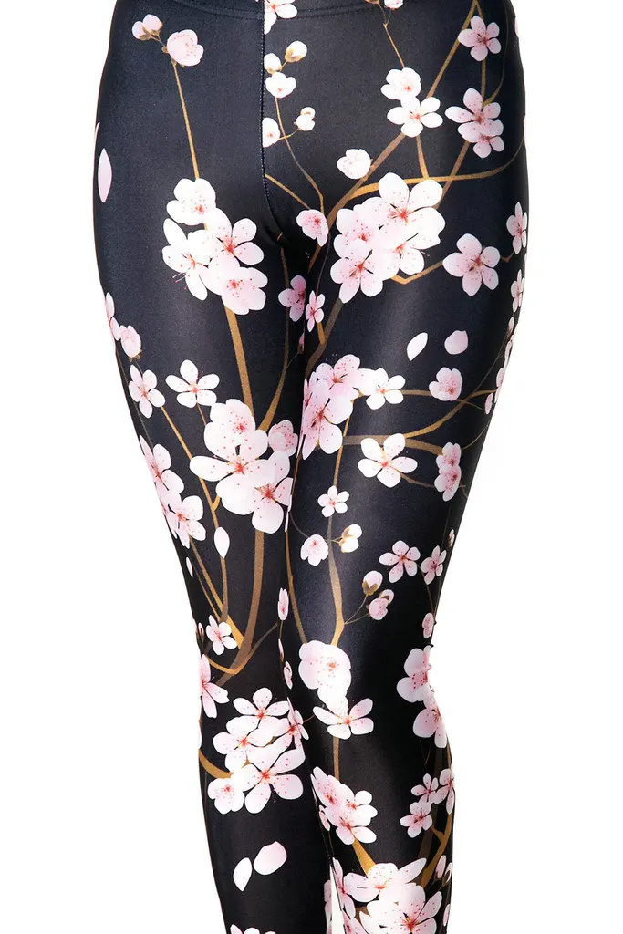 New Sexy Yoga Pants Peacock Prints Elastic Slim Fitness Gym Sport Workout Women Leggings Dropshipping
