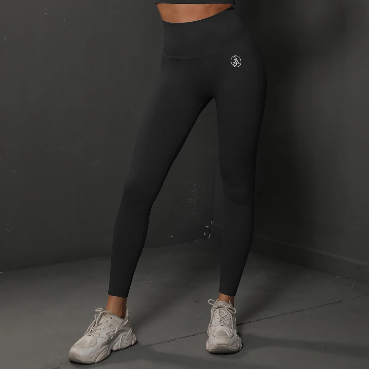 Allure The Brand Women Scrunch Seamless Leggings Seamless Peach Hip Training Yoga Pants Women's Sports Running Buttocks Body Fit