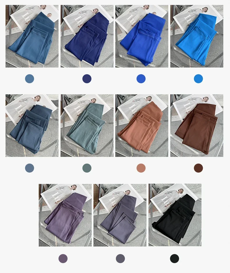 Women High Waist Gym Yoga Pants Stretchy Breathable Sports Leggings for Running Cycling Comfortable 'Naked Feeling' Yoga Trous