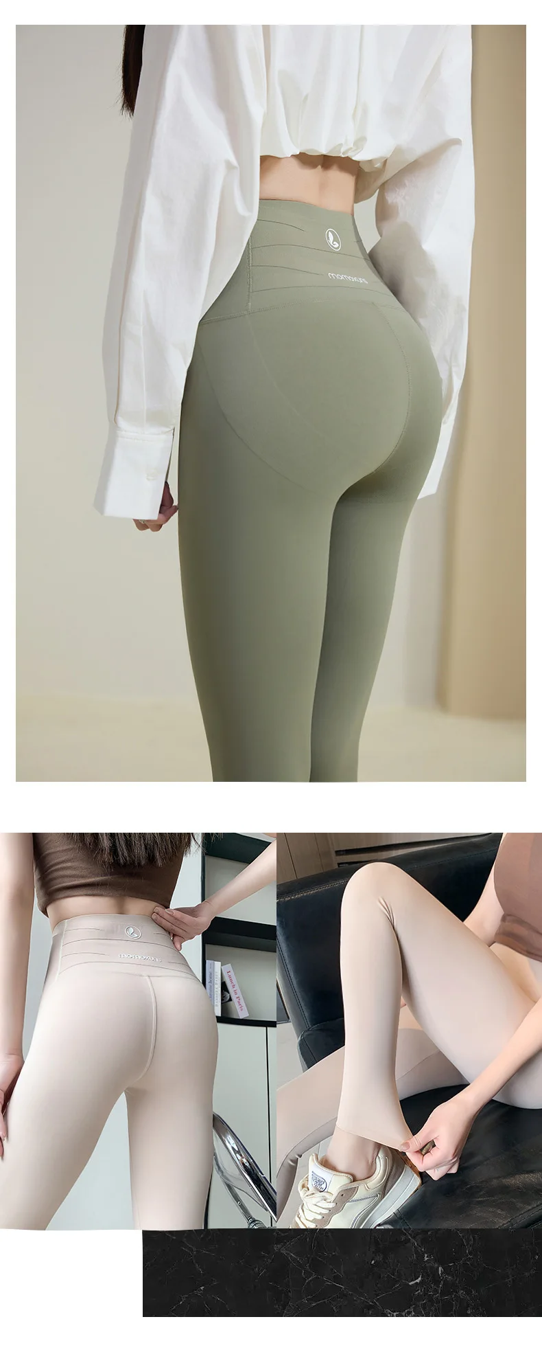 BIVIGAOS Spring Summer New Plum Red 3D Naked Feeling Sharkskin Leggings Women Slim Sexy Sport Yoga Push Up Fitness Leggings