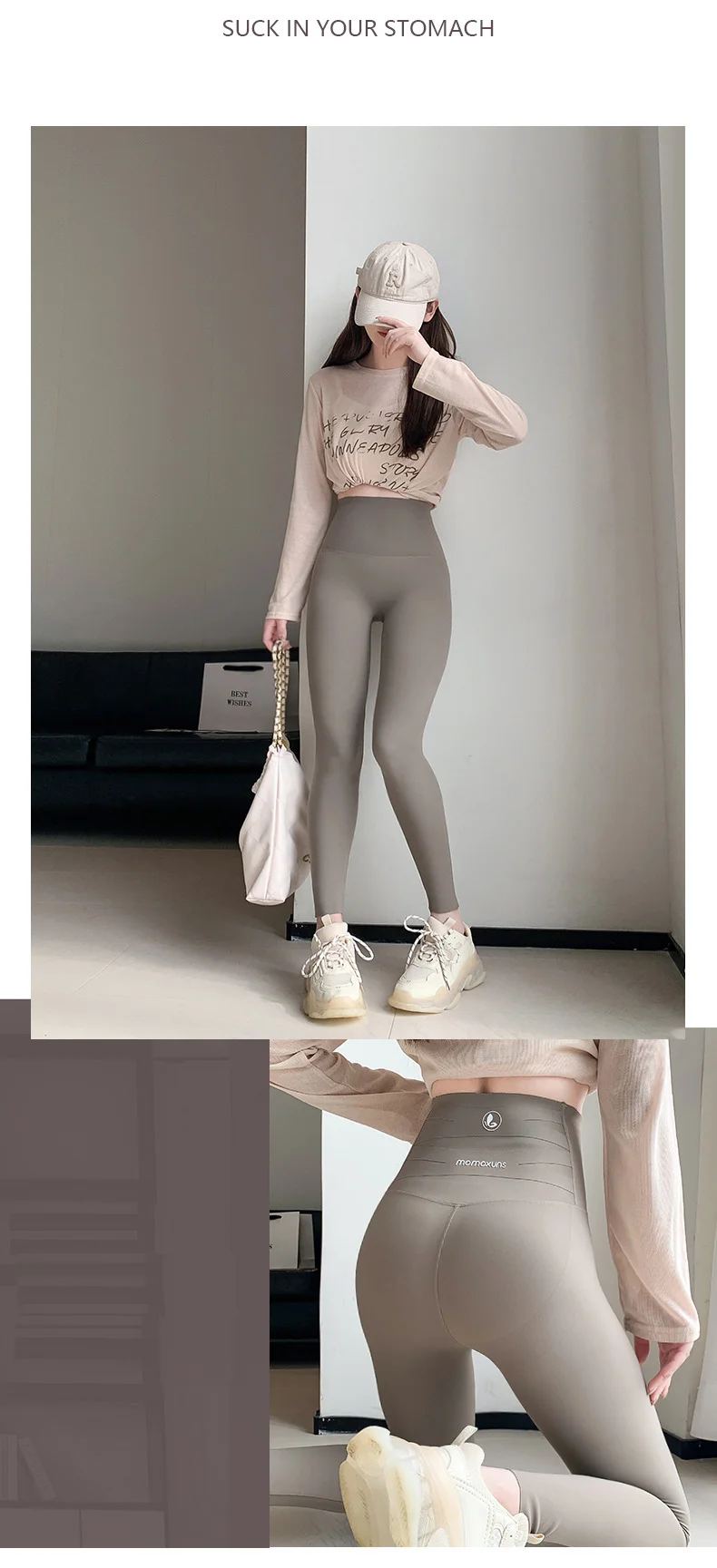 BIVIGAOS Spring Summer New Plum Red 3D Naked Feeling Sharkskin Leggings Women Slim Sexy Sport Yoga Push Up Fitness Leggings