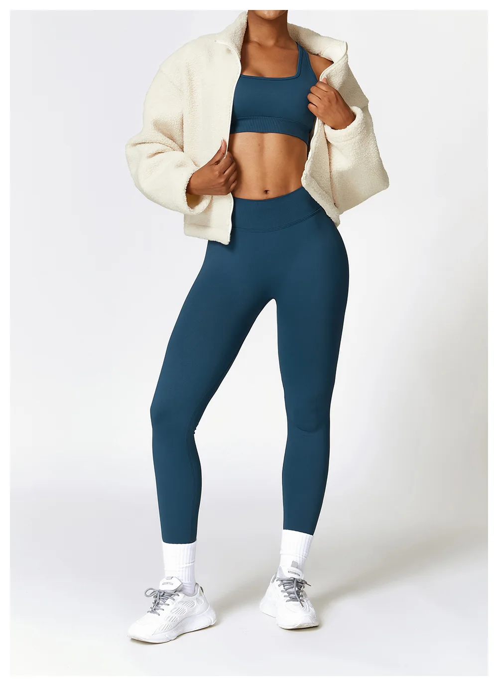 Sexy Seamless Scrunch Legging Pants Raises Butt Sporty Women Gym Fitness Leggings High Waist Leisure Sport Tights Push Up Black