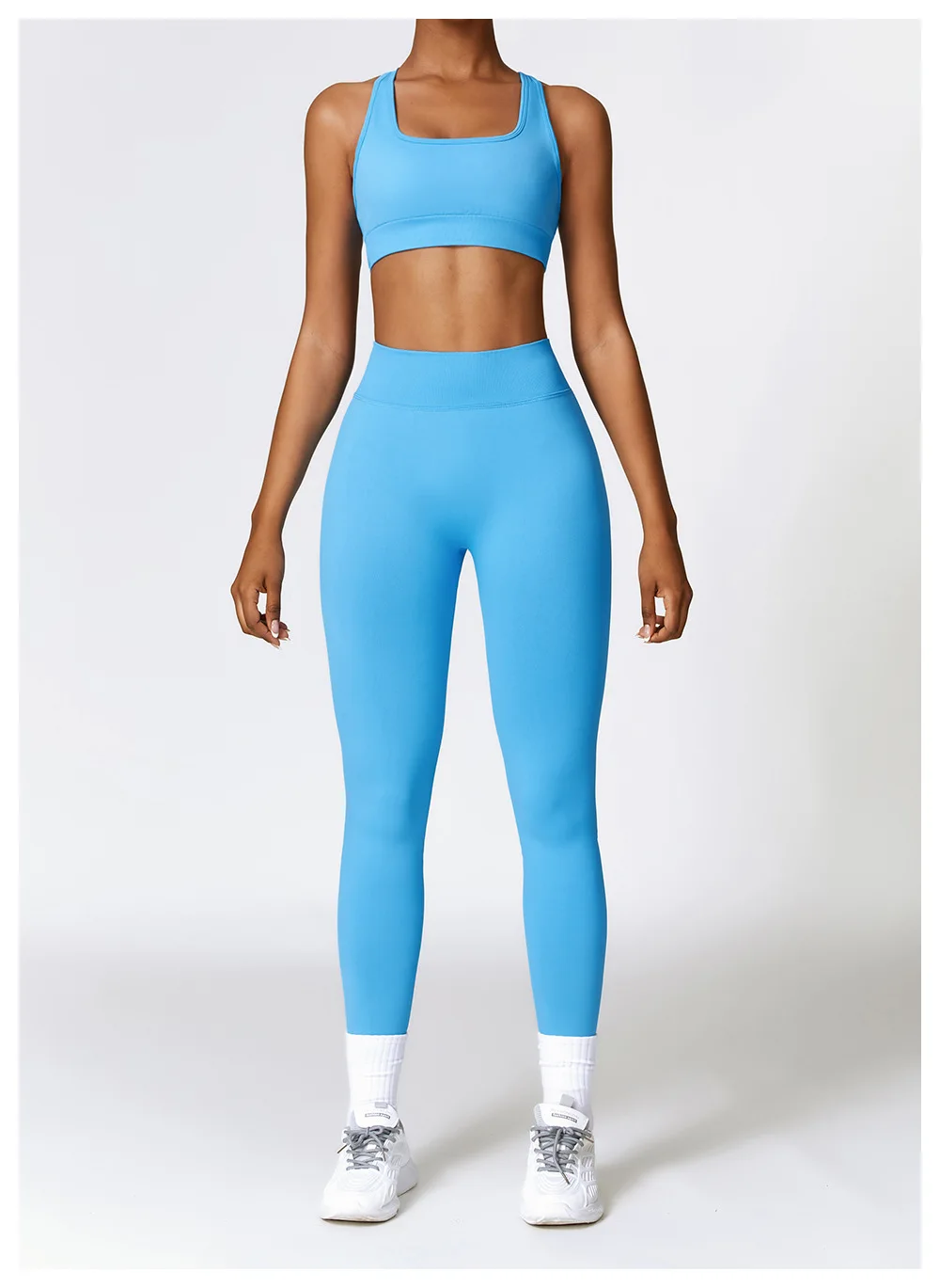Sexy Seamless Scrunch Legging Pants Raises Butt Sporty Women Gym Fitness Leggings High Waist Leisure Sport Tights Push Up Black