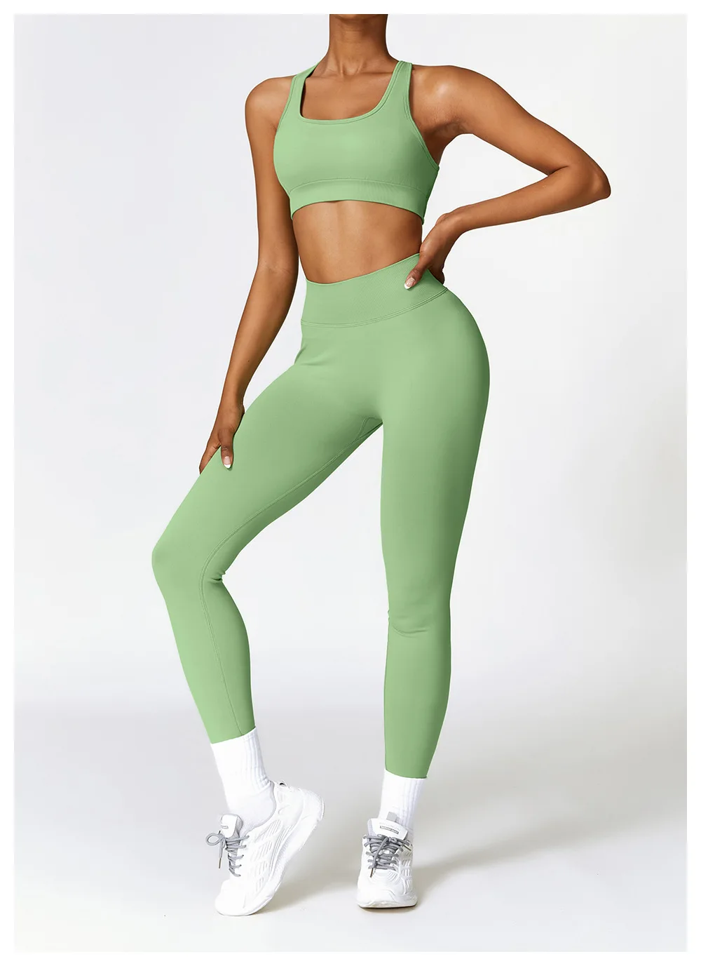 Sexy Seamless Scrunch Legging Pants Raises Butt Sporty Women Gym Fitness Leggings High Waist Leisure Sport Tights Push Up Black