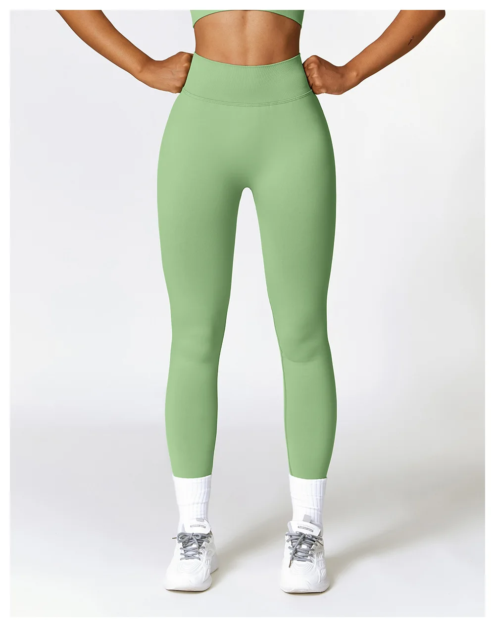 Sexy Seamless Scrunch Legging Pants Raises Butt Sporty Women Gym Fitness Leggings High Waist Leisure Sport Tights Push Up Black