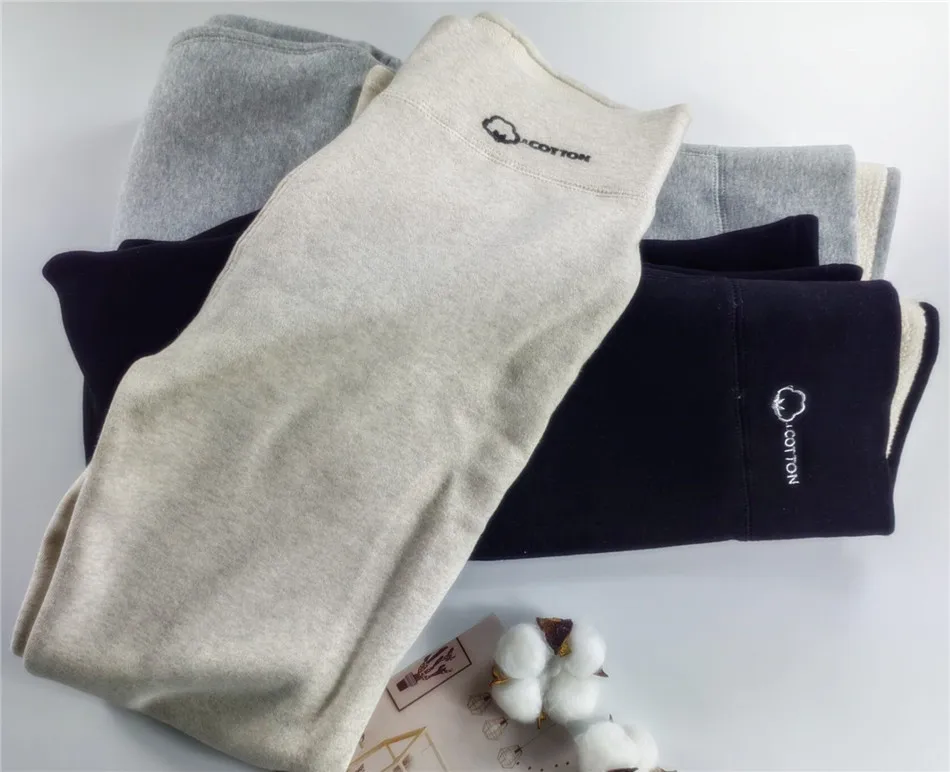 2026 Winter Thermal Leggings Women -15 ℃ Velvet Cotton Slim Tights Fleece Pants Stretch Thick Warm Skinny Leggings For Women