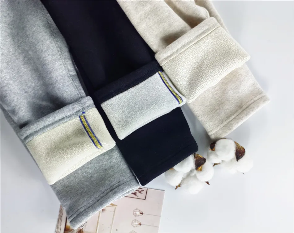 2026 Winter Thermal Leggings Women -15 ℃ Velvet Cotton Slim Tights Fleece Pants Stretch Thick Warm Skinny Leggings For Women