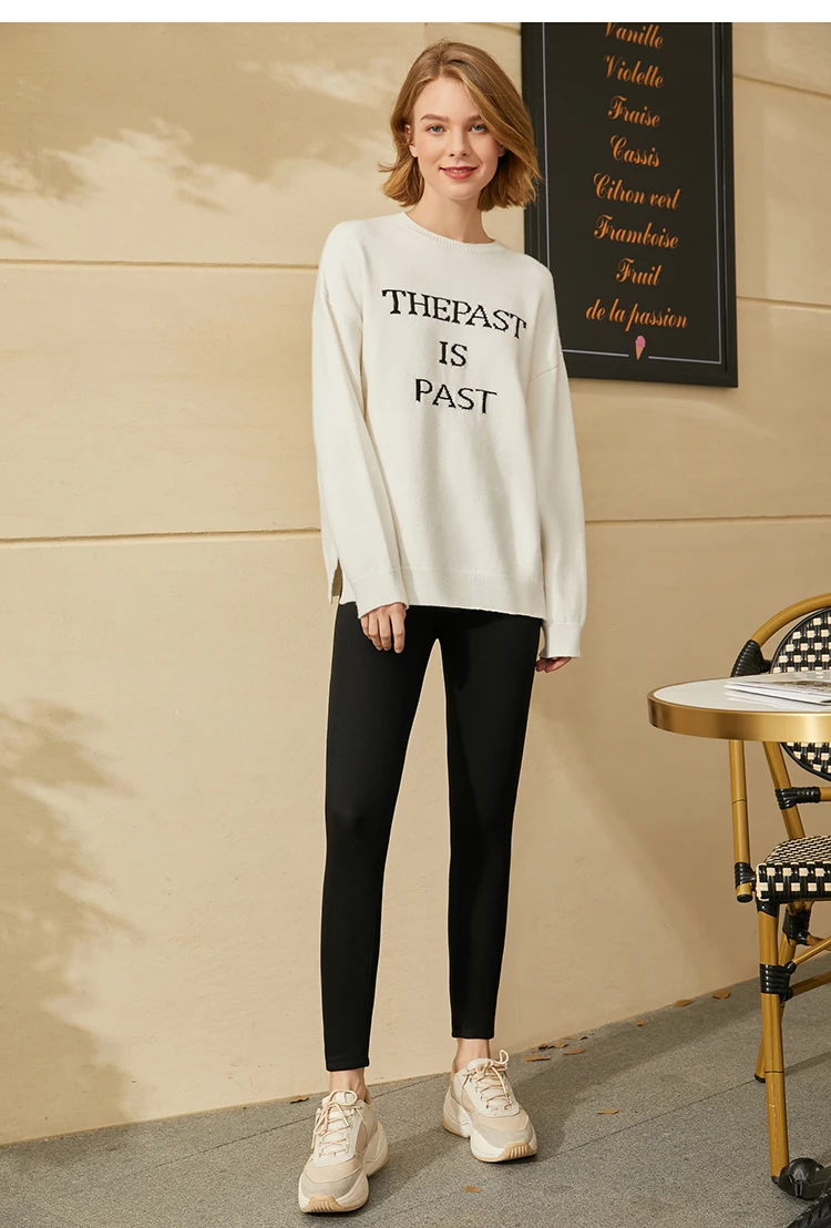 Amii Leggings Woman 2025 Winter New Warm Slim-fit Nine-point Female Legging Pants Casual Solid Versatile Woman Clothing12524023