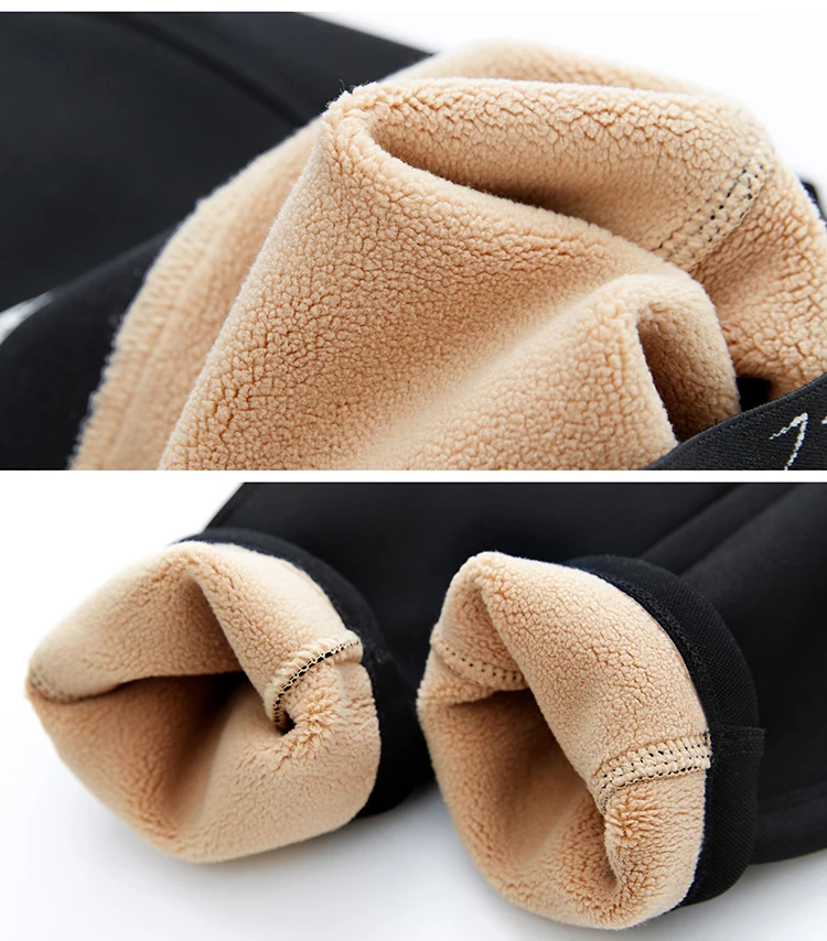 Amii Leggings Woman 2025 Winter New Warm Slim-fit Nine-point Female Legging Pants Casual Solid Versatile Woman Clothing12524023