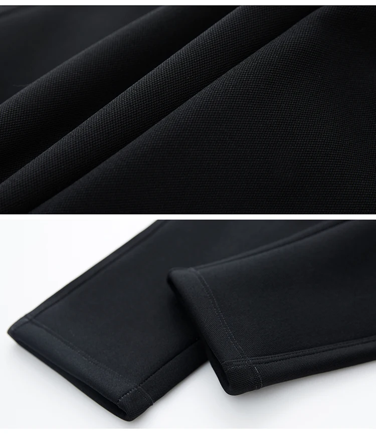 Amii Leggings Woman 2025 Winter New Warm Slim-fit Nine-point Female Legging Pants Casual Solid Versatile Woman Clothing12524023