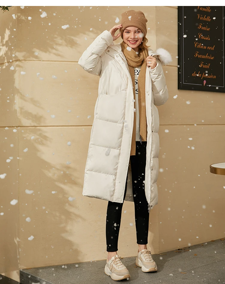 Amii Leggings Woman 2025 Winter New Warm Slim-fit Nine-point Female Legging Pants Casual Solid Versatile Woman Clothing12524023