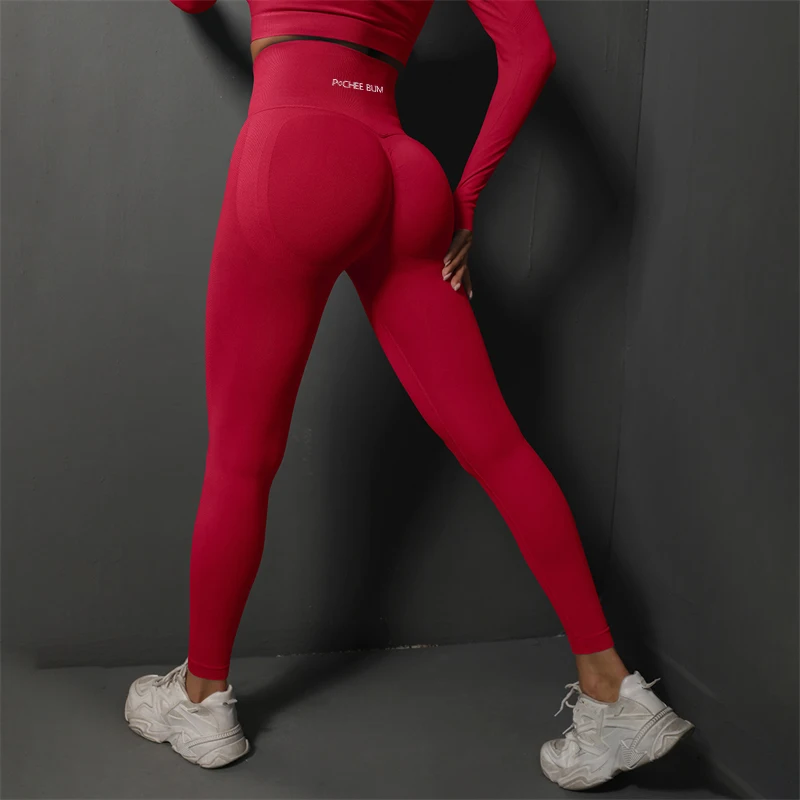 Women Seamless Leggings For 2025 Fitness Wear Bum Scrunch Butt Legging Workout Gym Tights High Waist Sport Jogging Legging