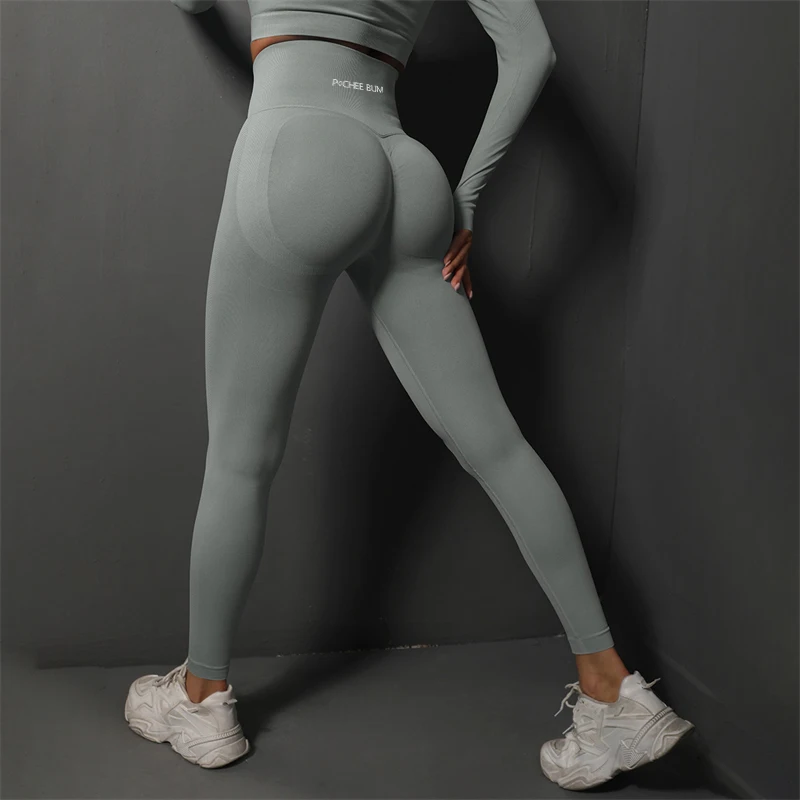 Women Seamless Leggings For 2025 Fitness Wear Bum Scrunch Butt Legging Workout Gym Tights High Waist Sport Jogging Legging