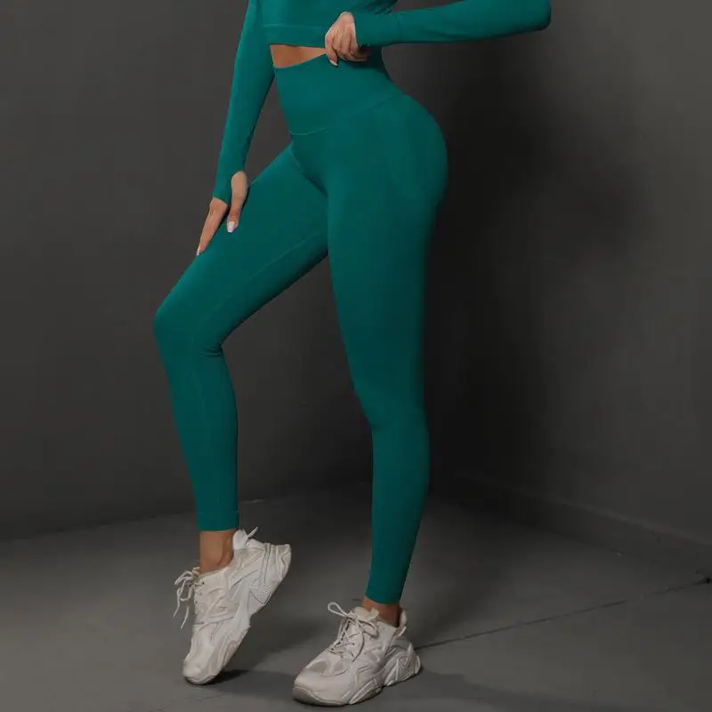 Women Seamless Leggings For 2025 Fitness Wear Bum Scrunch Butt Legging Workout Gym Tights High Waist Sport Jogging Legging