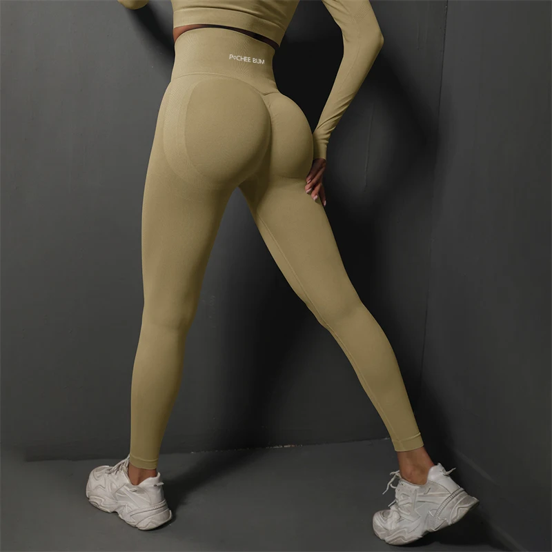 Women Seamless Leggings For 2025 Fitness Wear Bum Scrunch Butt Legging Workout Gym Tights High Waist Sport Jogging Legging