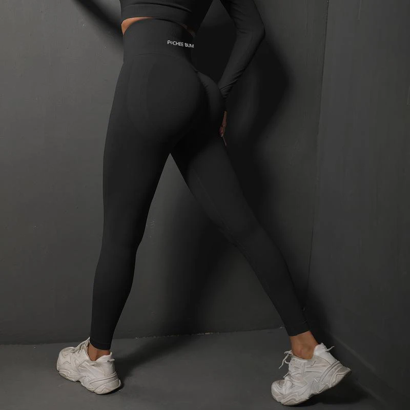 Women Seamless Leggings For 2025 Fitness Wear Bum Scrunch Butt Legging Workout Gym Tights High Waist Sport Jogging Legging