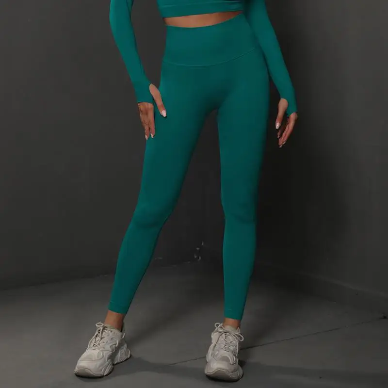Women Seamless Leggings For 2025 Fitness Wear Bum Scrunch Butt Legging Workout Gym Tights High Waist Sport Jogging Legging