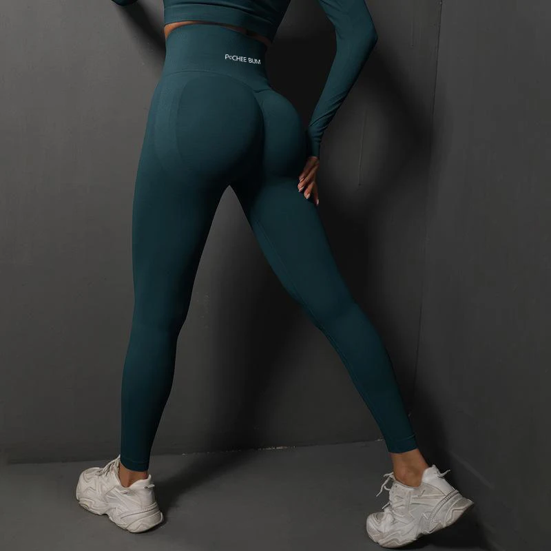 Women Seamless Leggings For 2025 Fitness Wear Bum Scrunch Butt Legging Workout Gym Tights High Waist Sport Jogging Legging