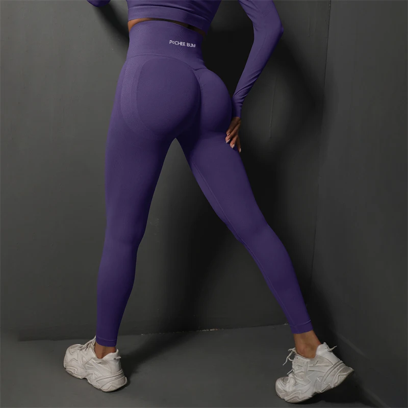 Women Seamless Leggings For 2025 Fitness Wear Bum Scrunch Butt Legging Workout Gym Tights High Waist Sport Jogging Legging