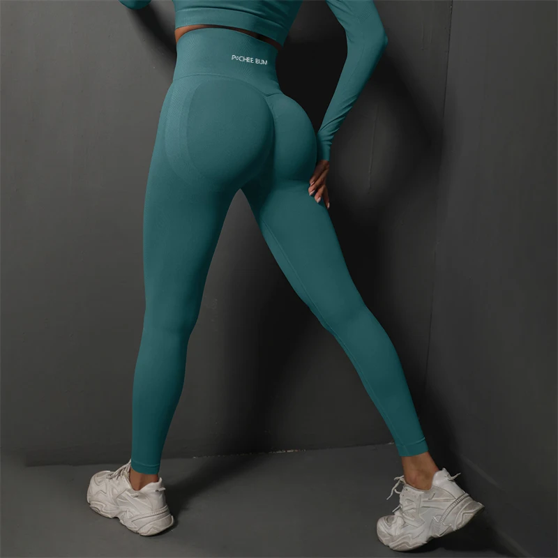Women Seamless Leggings For 2025 Fitness Wear Bum Scrunch Butt Legging Workout Gym Tights High Waist Sport Jogging Legging
