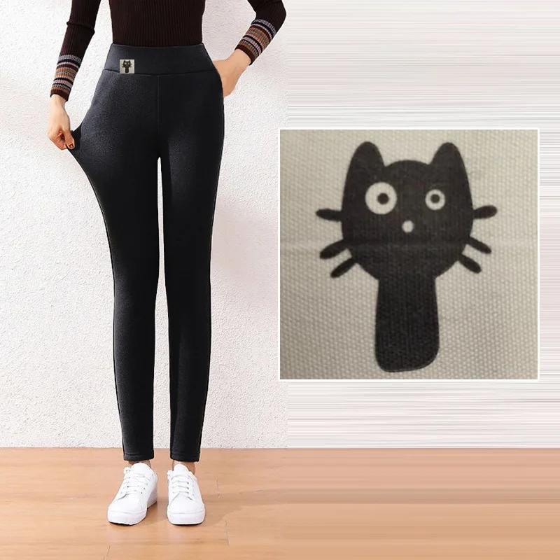 Women's High Waisted Thermal Leggings Sherpa Fleece Lined Tummy Control Winter Running Pants Slimming Warm Wear for Cold Weather