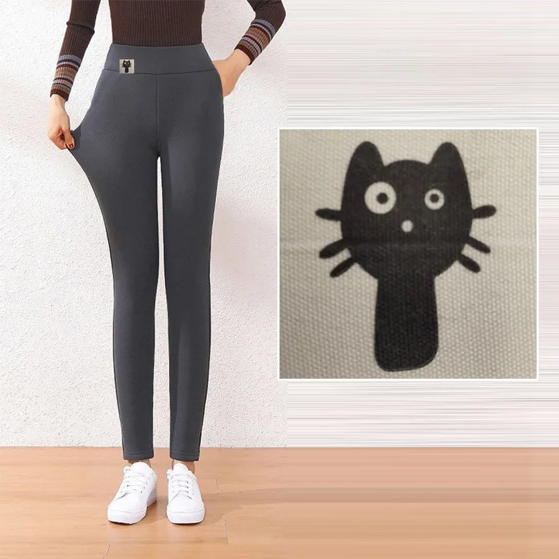 Women's High Waisted Thermal Leggings Sherpa Fleece Lined Tummy Control Winter Running Pants Slimming Warm Wear for Cold Weather