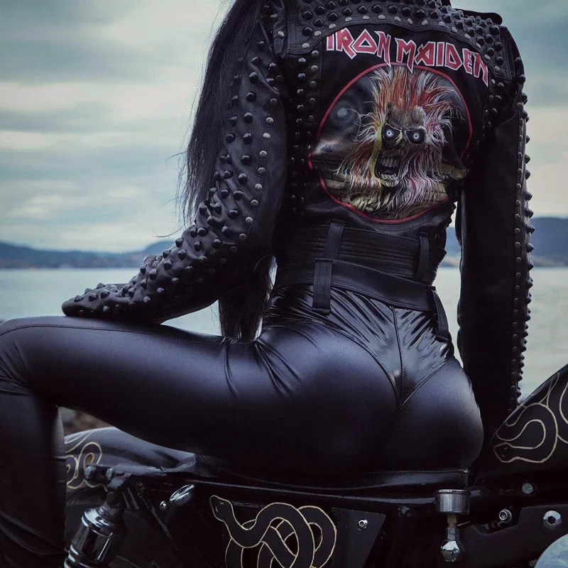 Sexy Faux Leather Leggings for Women Shaping Butt Lift High Waist Slimming Exercise Pants Running Yoga Sports Christmas Gift