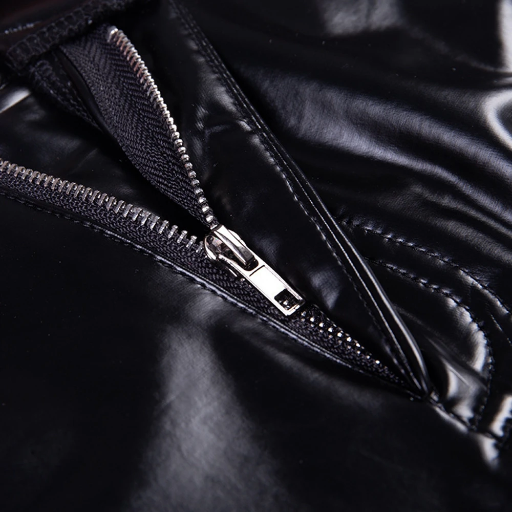Sexy Faux Leather Leggings for Women Shaping Butt Lift High Waist Slimming Exercise Pants Running Yoga Sports Christmas Gift