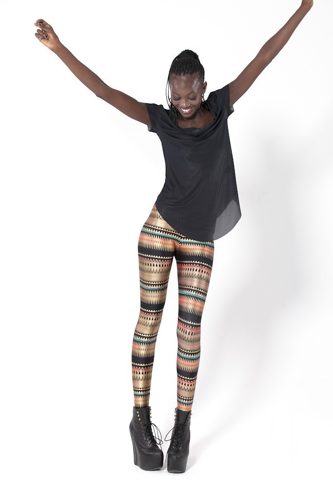 4XL Design Punk Rock Fashion Women Digital Print Galaxy Leggings Alice in Wonderland Blood Camouflage Pants Legging GL-22