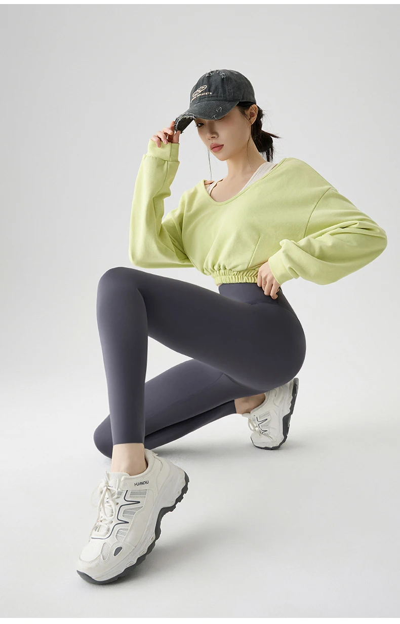 BIVIGAOS Spring Summer New Colourful Seamless Sharkskin Leggings Women Thin Elastic Tight-Fitting Sexy Sports Fitness Leggings
