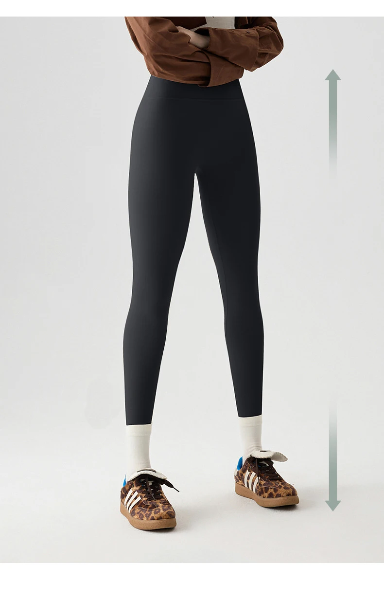 BIVIGAOS Spring Summer New Colourful Seamless Sharkskin Leggings Women Thin Elastic Tight-Fitting Sexy Sports Fitness Leggings