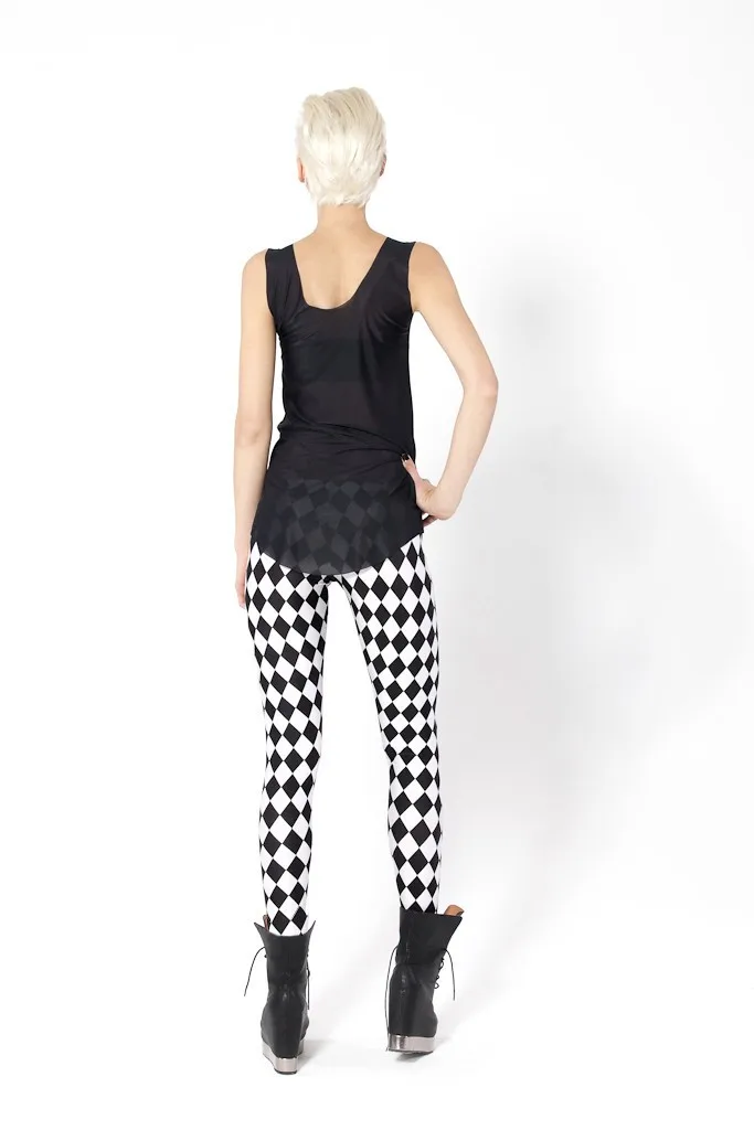 Summer Women Plaid Printing Women Galaxy Leggings Fitness Sportswear Clothes For Ladies Gym leggins Fashion Pants GL83