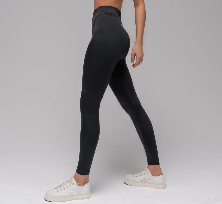 Allure Black Sexy High Waist Scrunch Butt Yoga Leggings Thick Workout Butt Lifting Plus Size Tights Yoga Pants For Women
