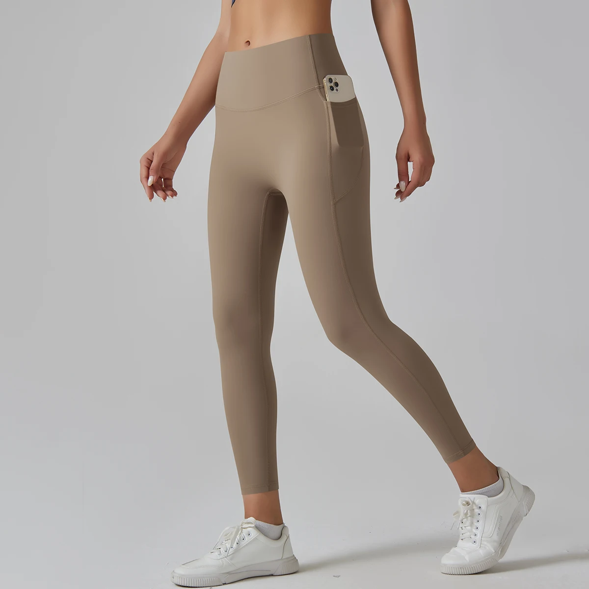 Women Leggings With Pockets Yoga Pants Gym Leggings Sport Women Fitness High Waist Female Legging Tummy Control Running Training