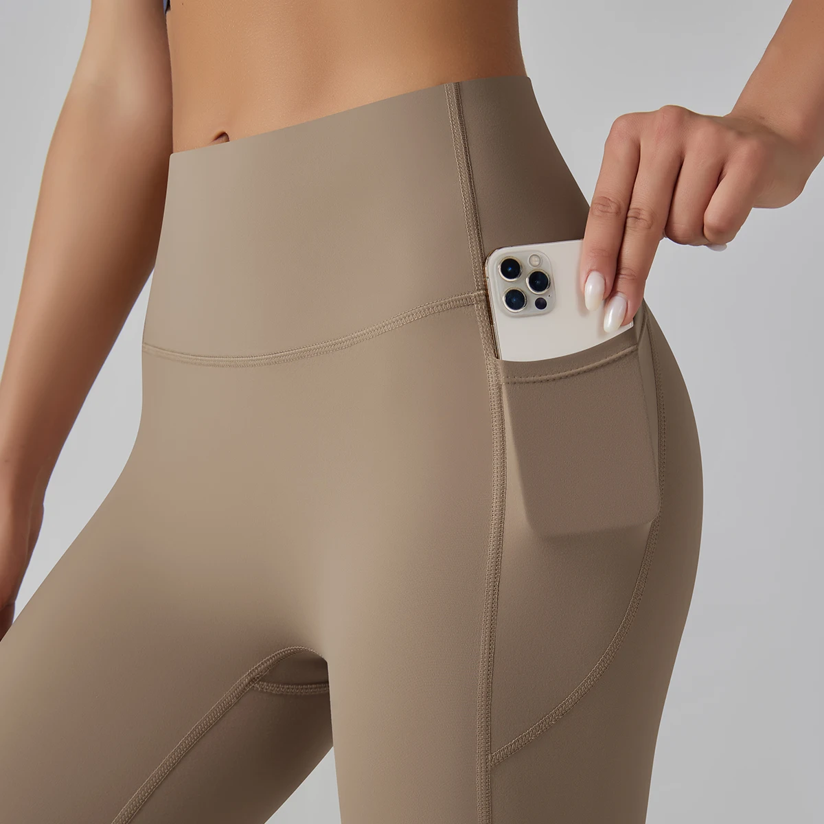 Women Leggings With Pockets Yoga Pants Gym Leggings Sport Women Fitness High Waist Female Legging Tummy Control Running Training