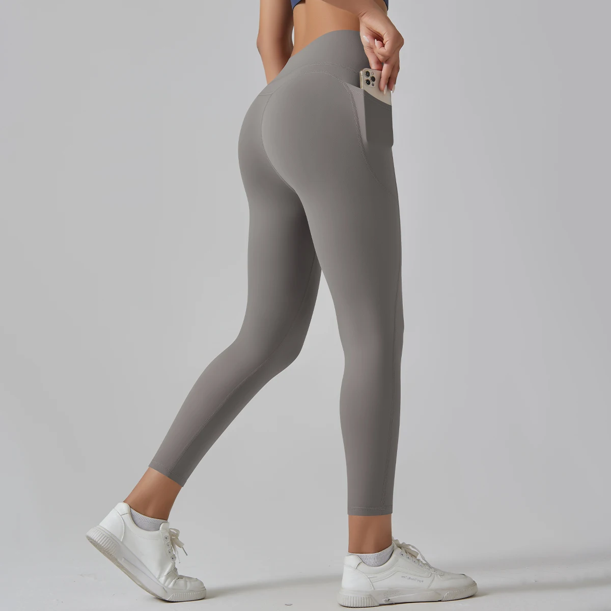 Women Leggings With Pockets Yoga Pants Gym Leggings Sport Women Fitness High Waist Female Legging Tummy Control Running Training