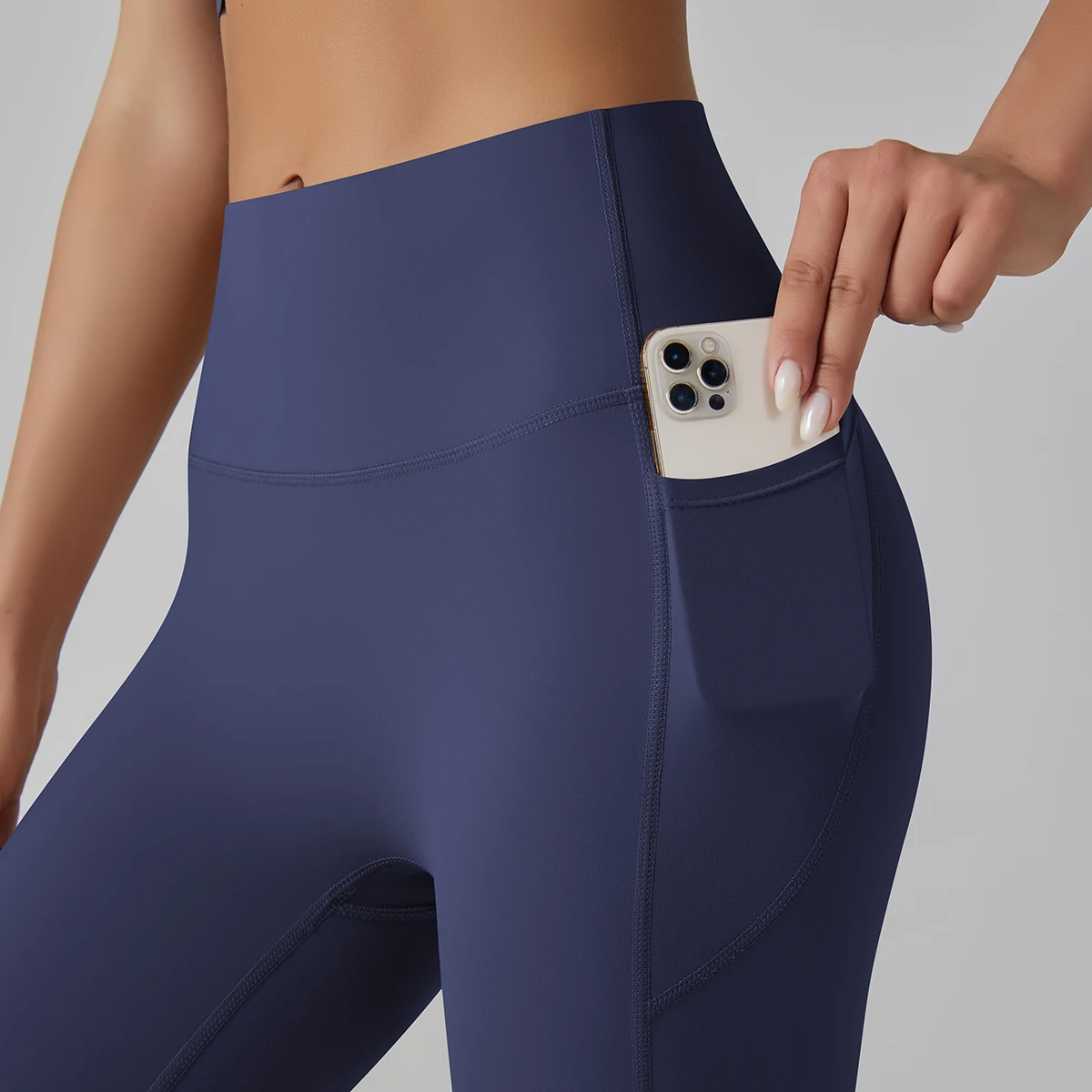 Women Leggings With Pockets Yoga Pants Gym Leggings Sport Women Fitness High Waist Female Legging Tummy Control Running Training