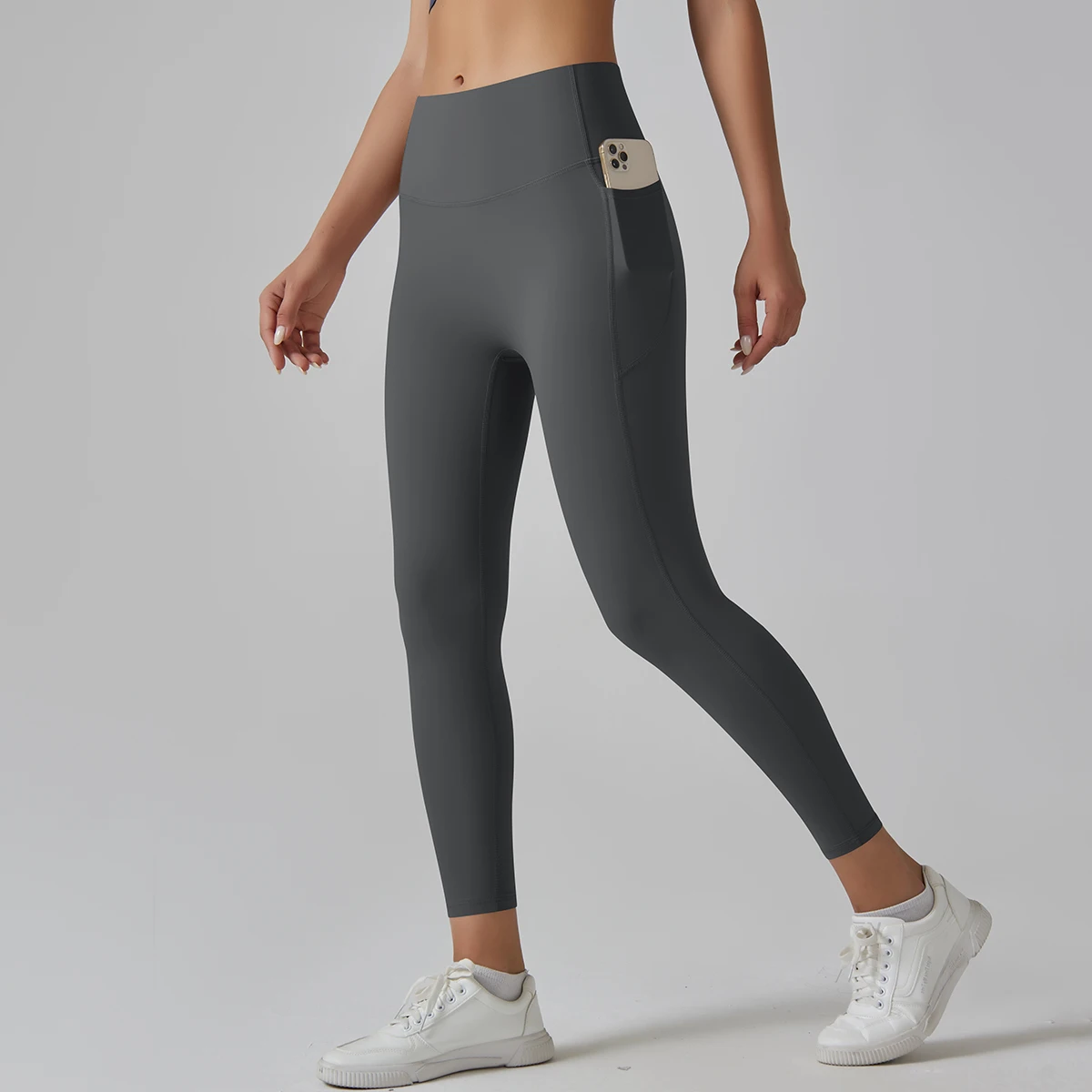 Women Leggings With Pockets Yoga Pants Gym Leggings Sport Women Fitness High Waist Female Legging Tummy Control Running Training