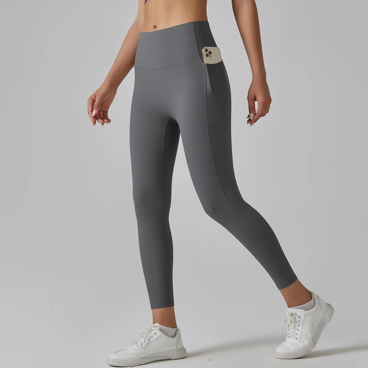 Women Leggings With Pockets Yoga Pants Gym Leggings Sport Women Fitness High Waist Female Legging Tummy Control Running Training