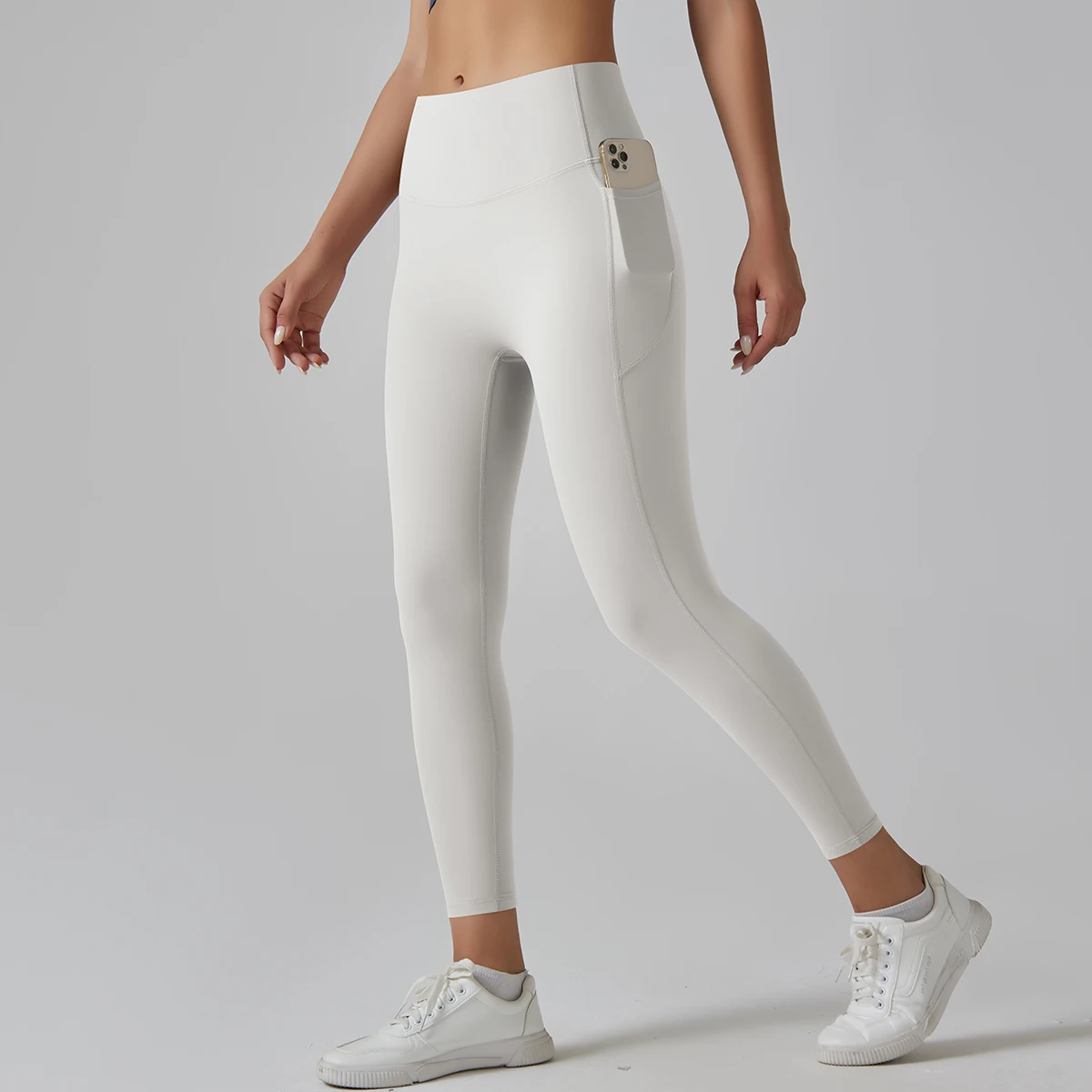 Women Leggings With Pockets Yoga Pants Gym Leggings Sport Women Fitness High Waist Female Legging Tummy Control Running Training