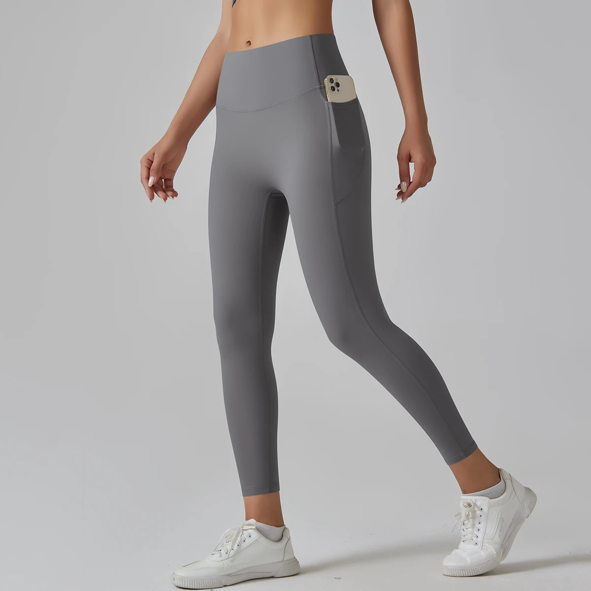 Women Leggings With Pockets Yoga Pants Gym Leggings Sport Women Fitness High Waist Female Legging Tummy Control Running Training