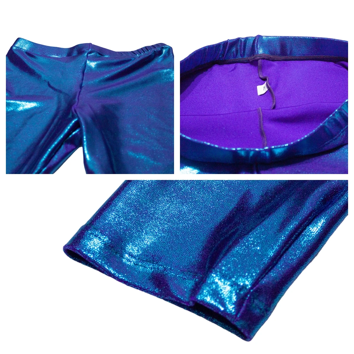 Glossy Shiny High Waist Yoga Pants Tight Women Workout Sports Leggings Fitness Plus Size Gym Trousers