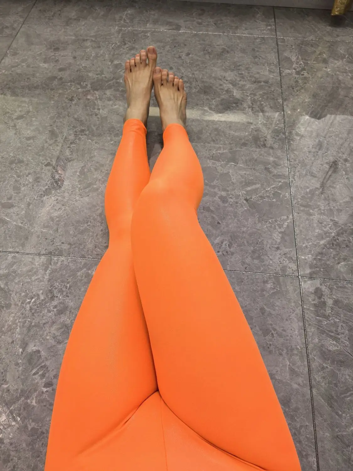 Glossy Shiny High Waist Yoga Pants Tight Women Workout Sports Leggings Fitness Plus Size Gym Trousers