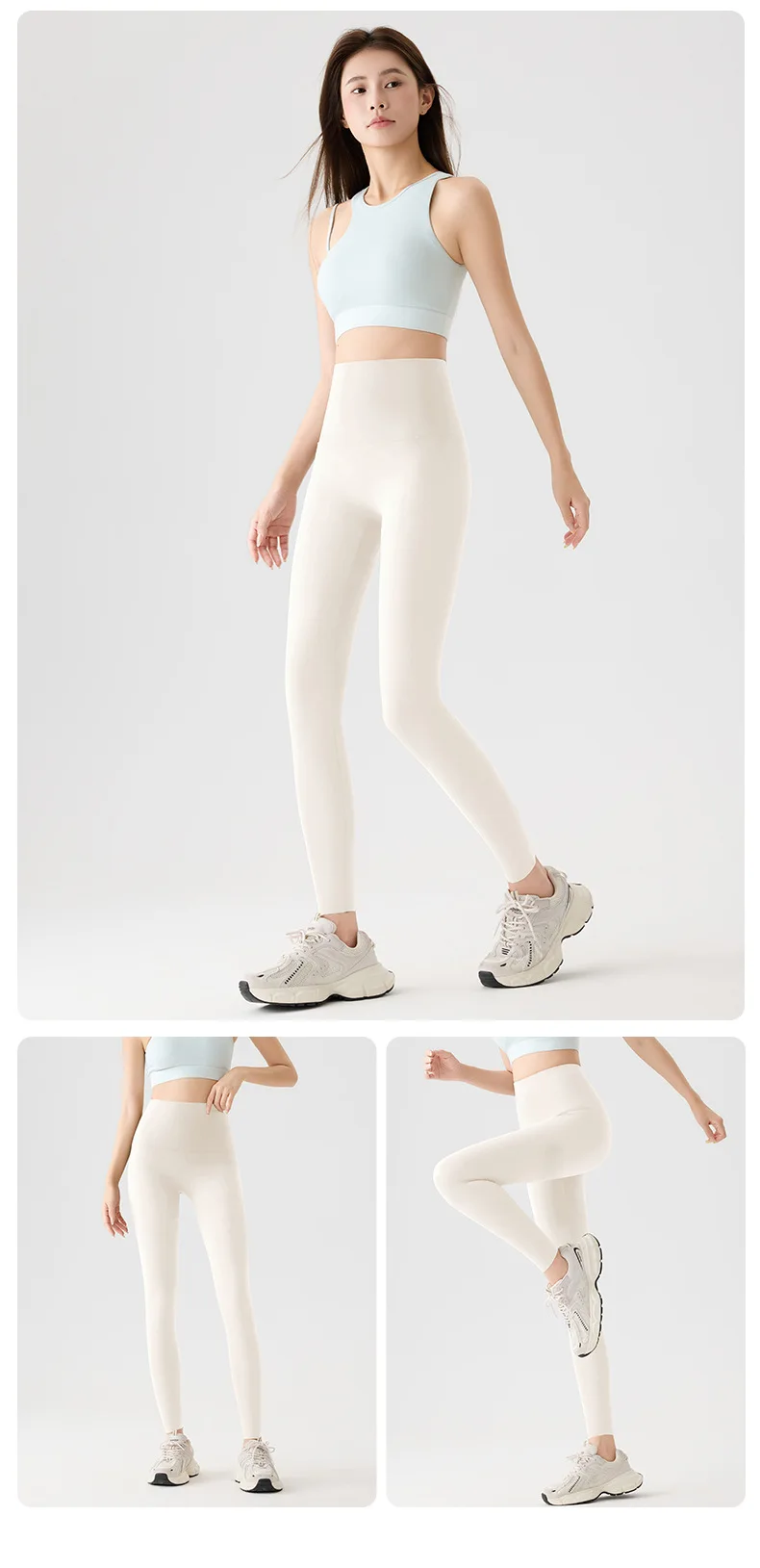 BIVIGAOS High Waist Back Pocket Sharkskin Leggings Women Tight Sexy Sports Fitness Leggings Spring Autumn Running Yoga Leggings