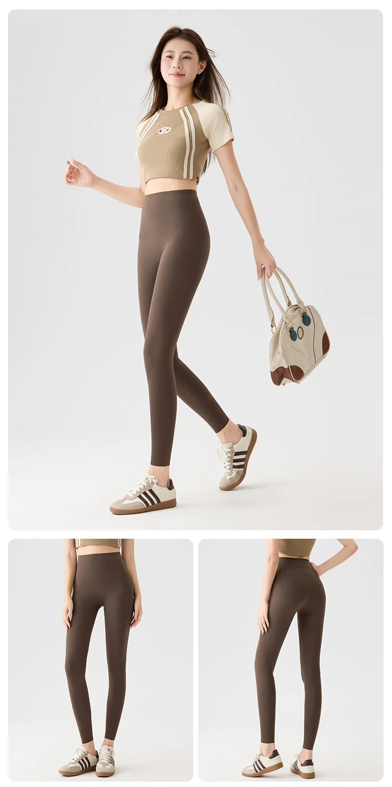 BIVIGAOS High Waist Back Pocket Sharkskin Leggings Women Tight Sexy Sports Fitness Leggings Spring Autumn Running Yoga Leggings