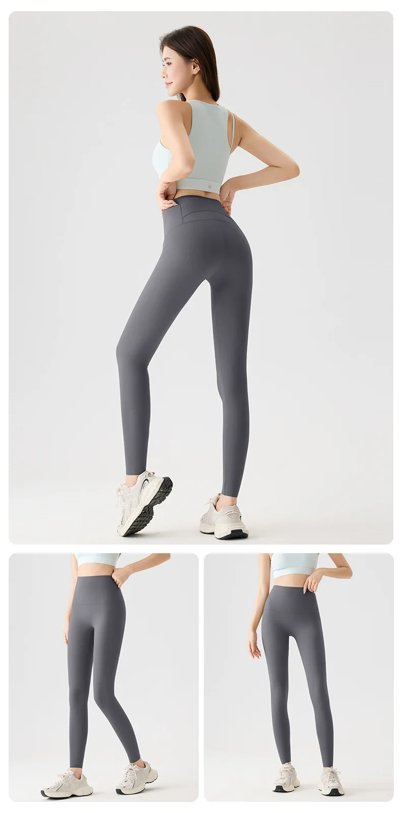 BIVIGAOS High Waist Back Pocket Sharkskin Leggings Women Tight Sexy Sports Fitness Leggings Spring Autumn Running Yoga Leggings