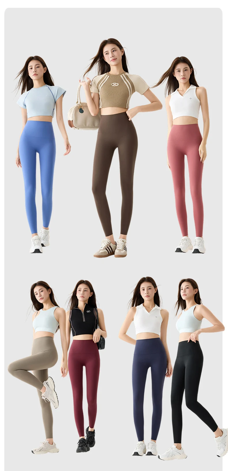 BIVIGAOS High Waist Back Pocket Sharkskin Leggings Women Tight Sexy Sports Fitness Leggings Spring Autumn Running Yoga Leggings